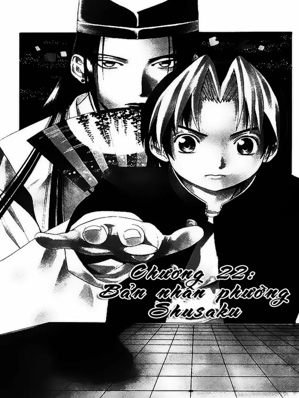 Truyện Tranh Kì Thủ Cờ Vây - Hikaru No Go trang 6