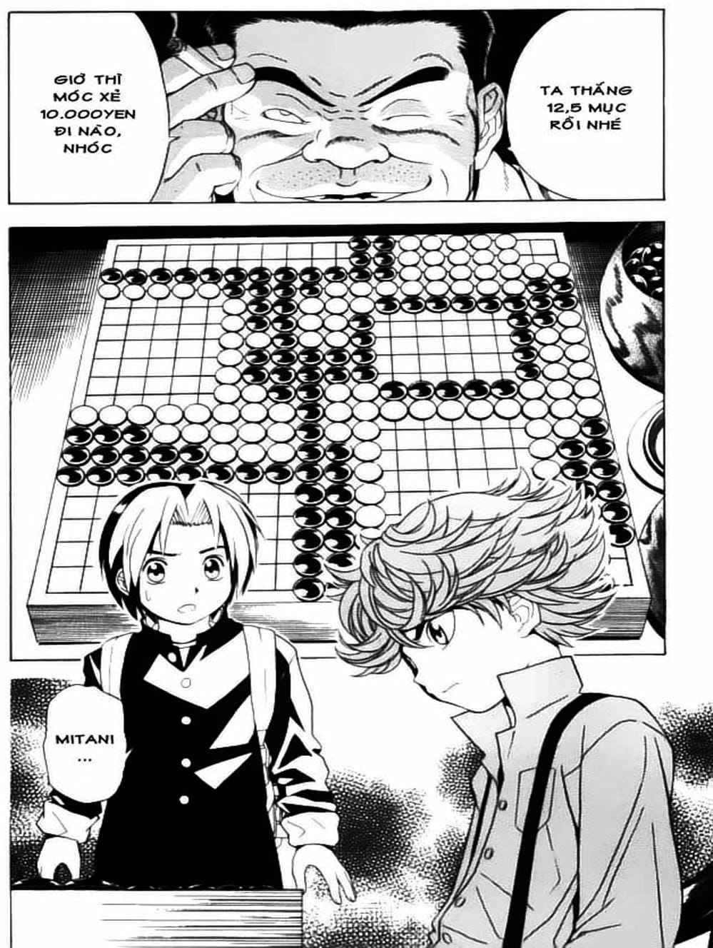 Truyện Tranh Kì Thủ Cờ Vây - Hikaru No Go trang 6