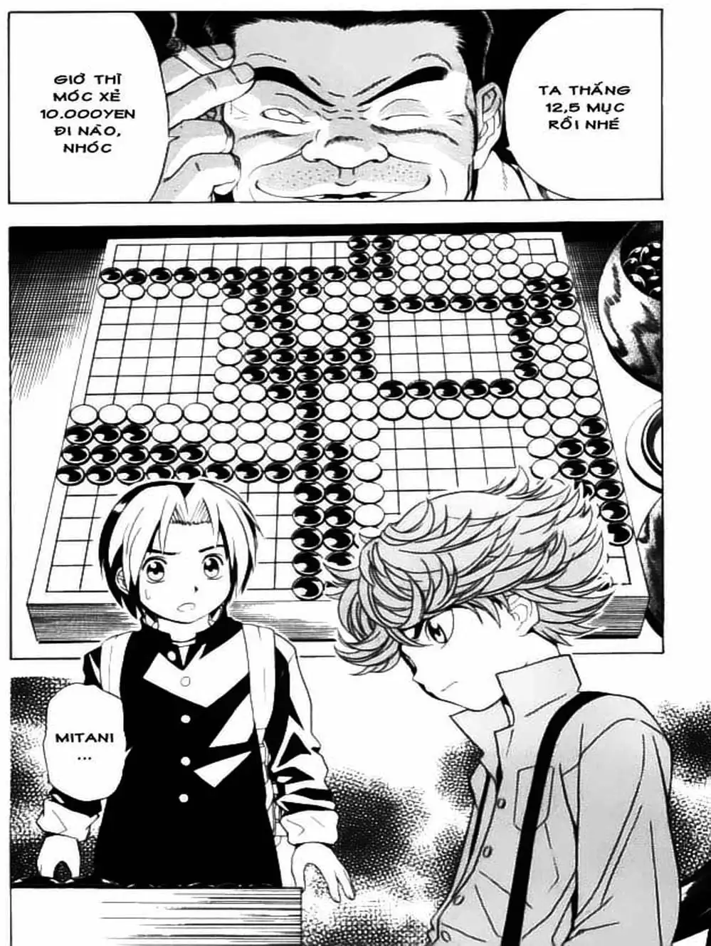 Truyện Tranh Kì Thủ Cờ Vây - Hikaru No Go trang 6
