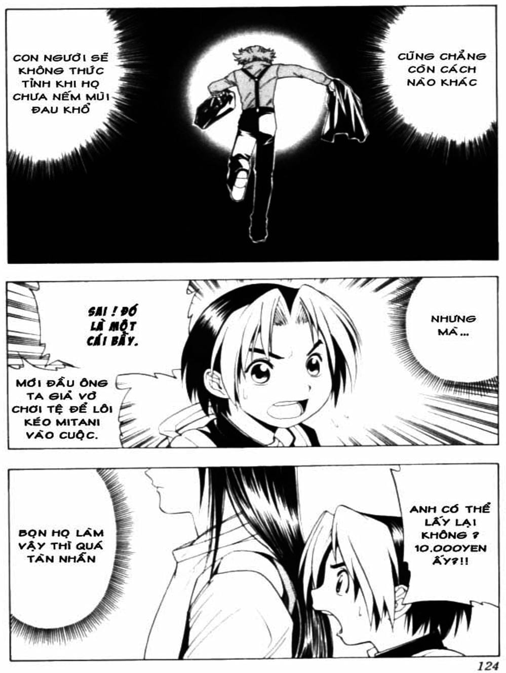 Truyện Tranh Kì Thủ Cờ Vây - Hikaru No Go trang 6