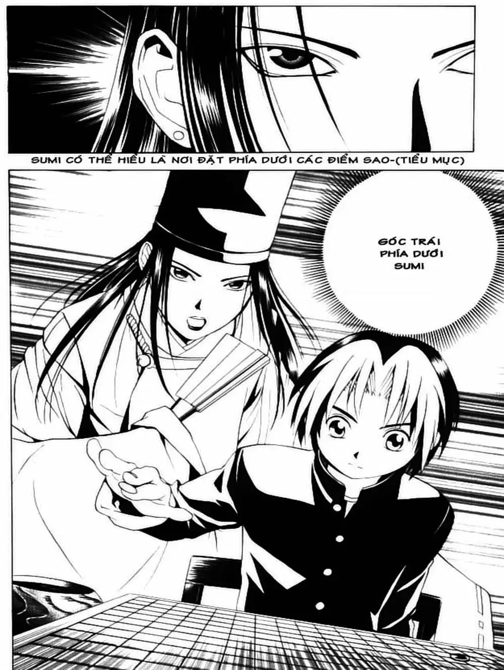 Truyện Tranh Kì Thủ Cờ Vây - Hikaru No Go trang 6