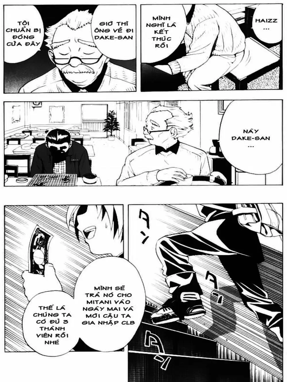 Truyện Tranh Kì Thủ Cờ Vây - Hikaru No Go trang 6