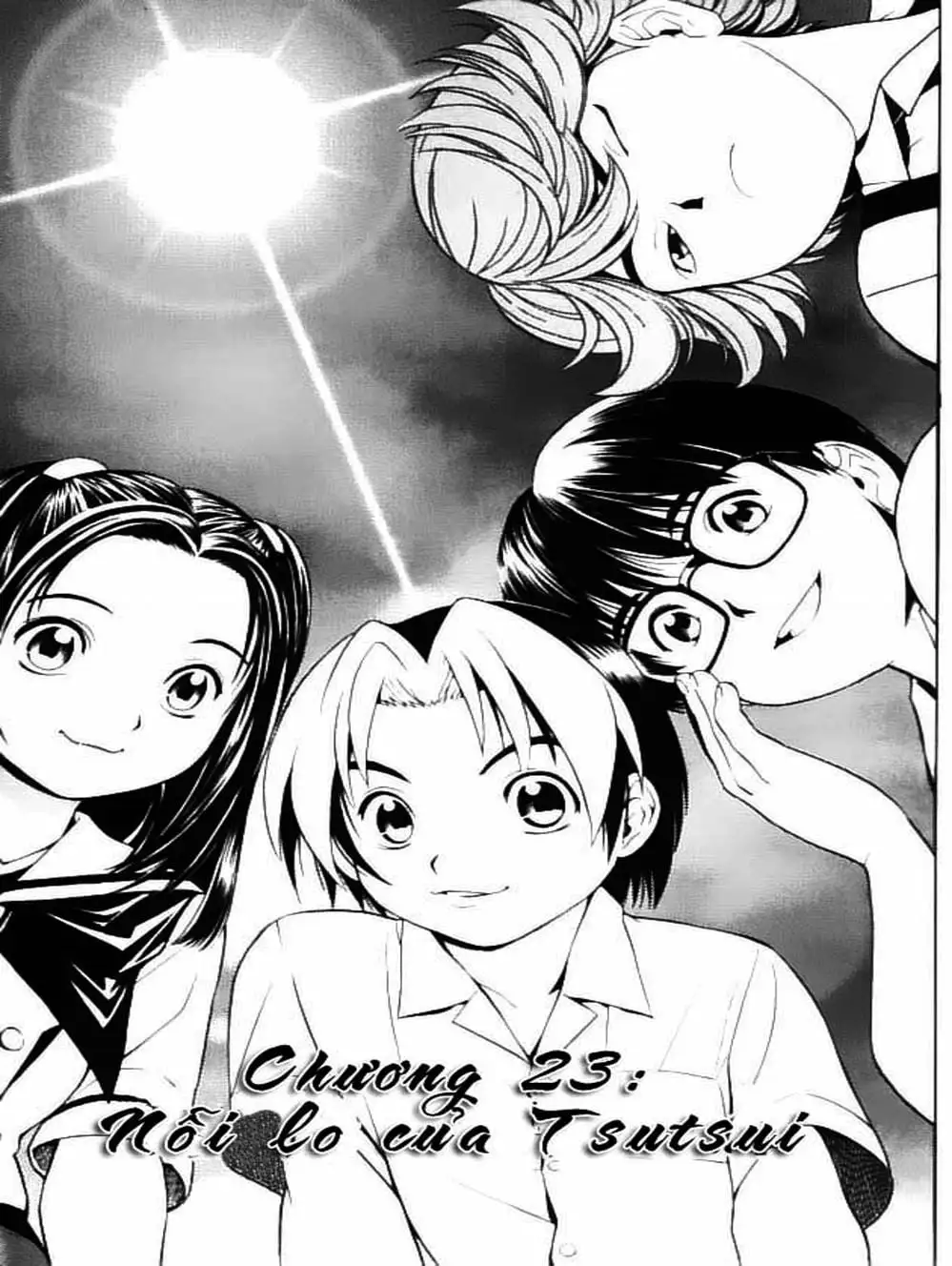 Truyện Tranh Kì Thủ Cờ Vây - Hikaru No Go trang 6