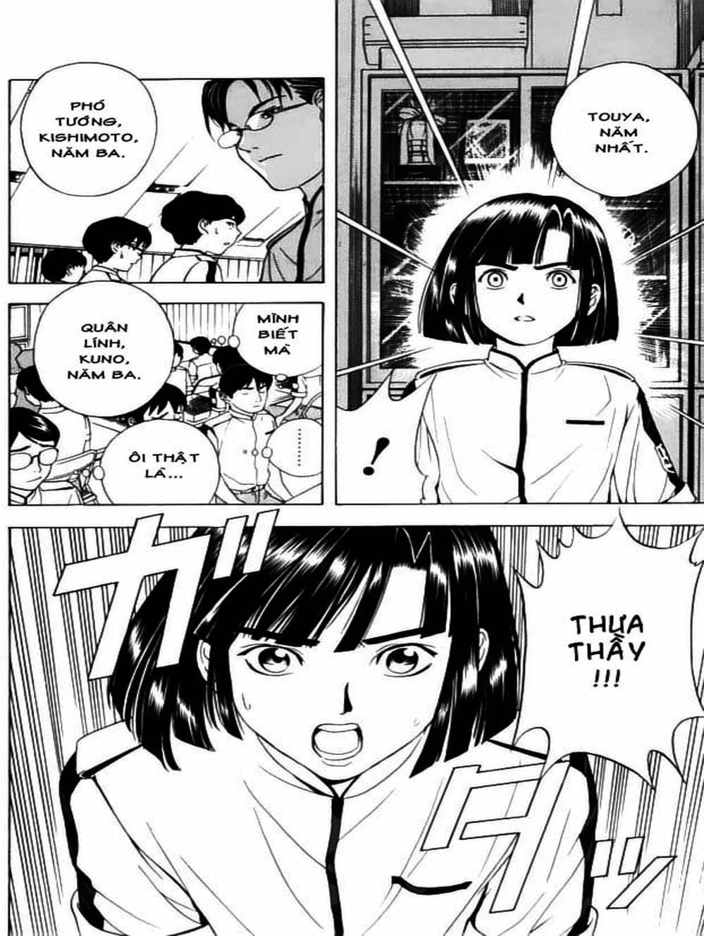 Truyện Tranh Kì Thủ Cờ Vây - Hikaru No Go trang 6