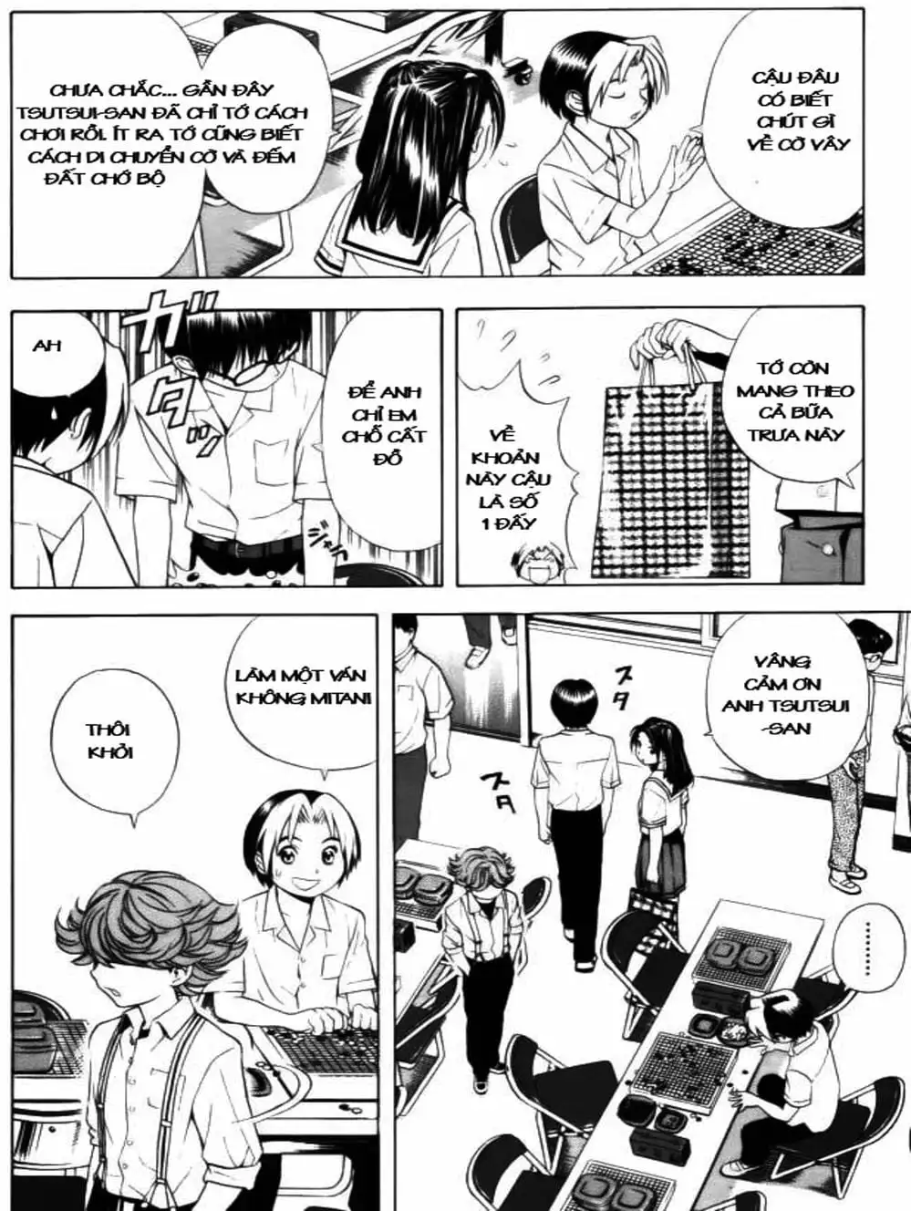 Truyện Tranh Kì Thủ Cờ Vây - Hikaru No Go trang 6