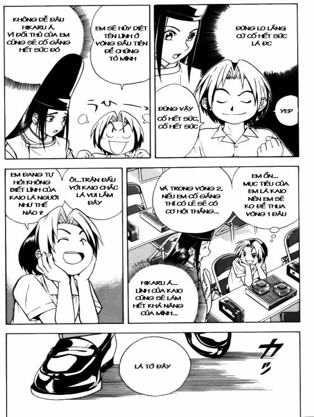 Truyện Tranh Kì Thủ Cờ Vây - Hikaru No Go trang 6