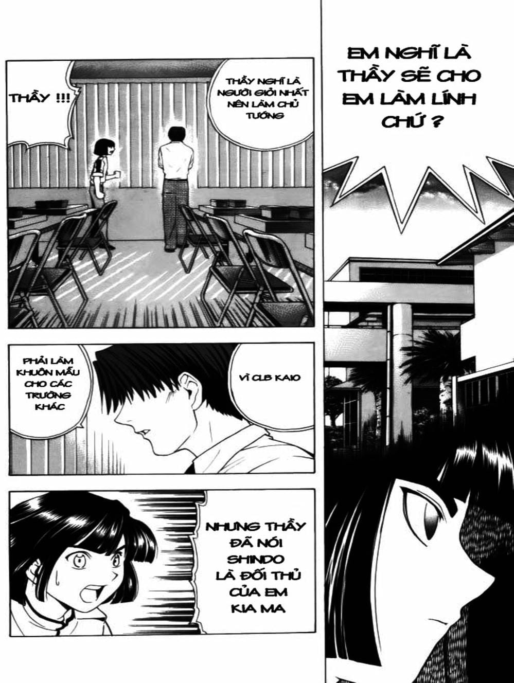 Truyện Tranh Kì Thủ Cờ Vây - Hikaru No Go trang 6