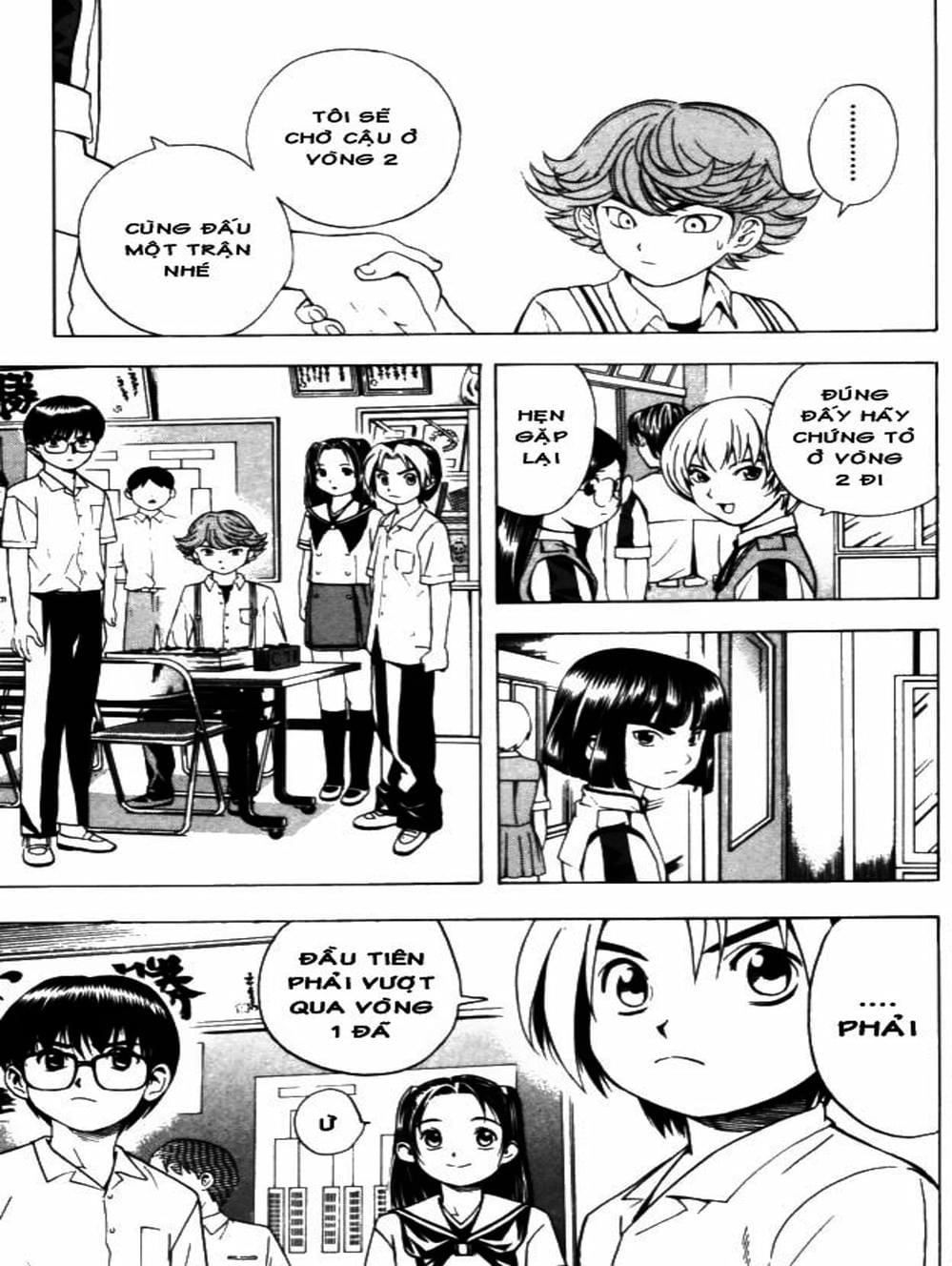 Truyện Tranh Kì Thủ Cờ Vây - Hikaru No Go trang 6