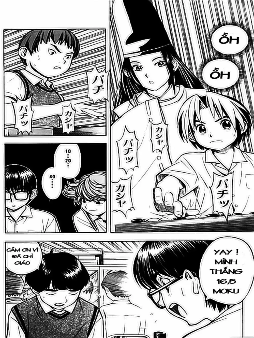 Truyện Tranh Kì Thủ Cờ Vây - Hikaru No Go trang 6