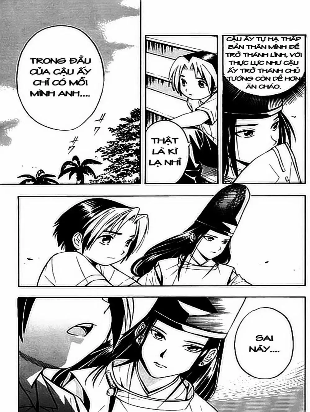 Truyện Tranh Kì Thủ Cờ Vây - Hikaru No Go trang 6