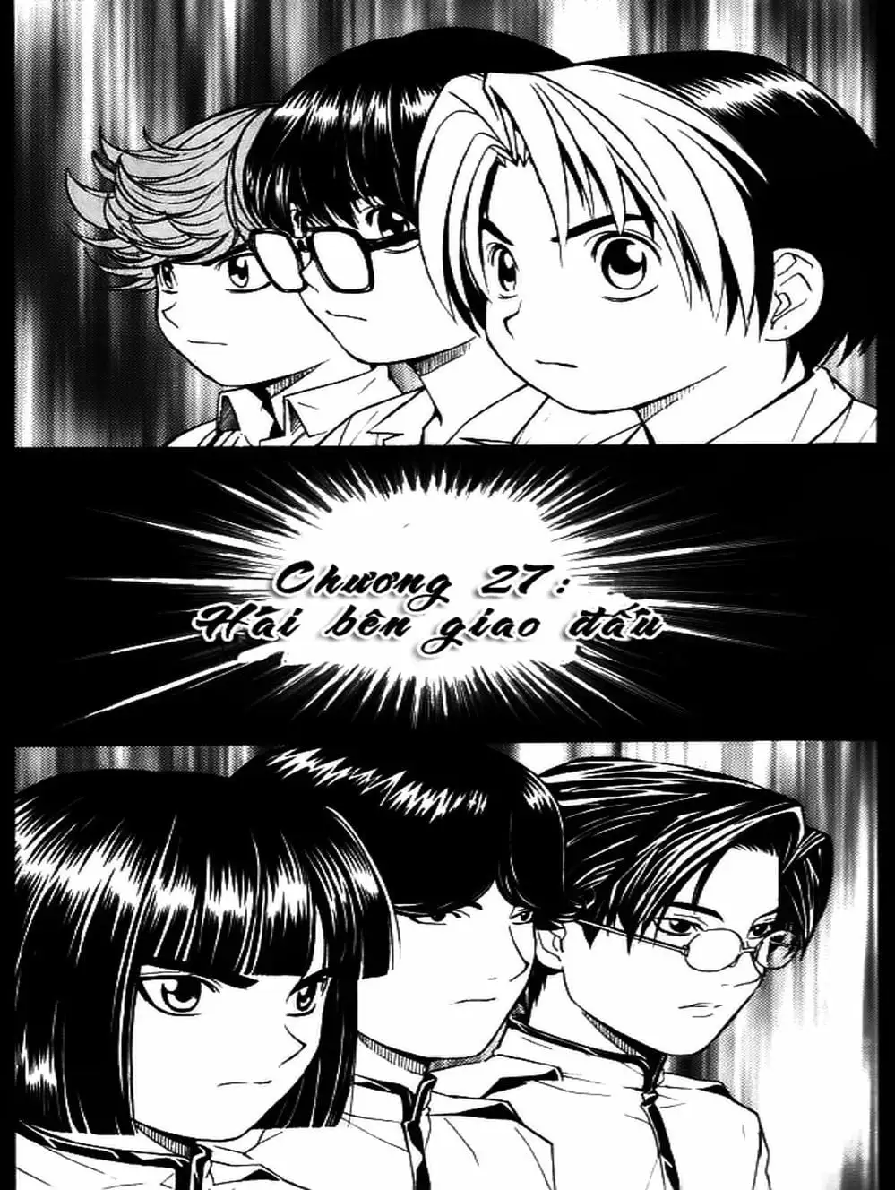 Truyện Tranh Kì Thủ Cờ Vây - Hikaru No Go trang 6