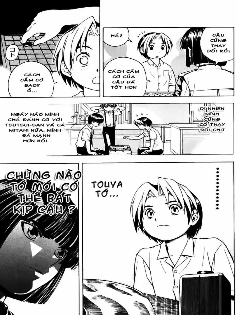 Truyện Tranh Kì Thủ Cờ Vây - Hikaru No Go trang 6