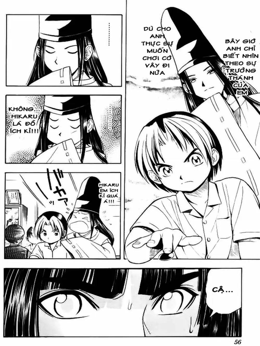 Truyện Tranh Kì Thủ Cờ Vây - Hikaru No Go trang 6