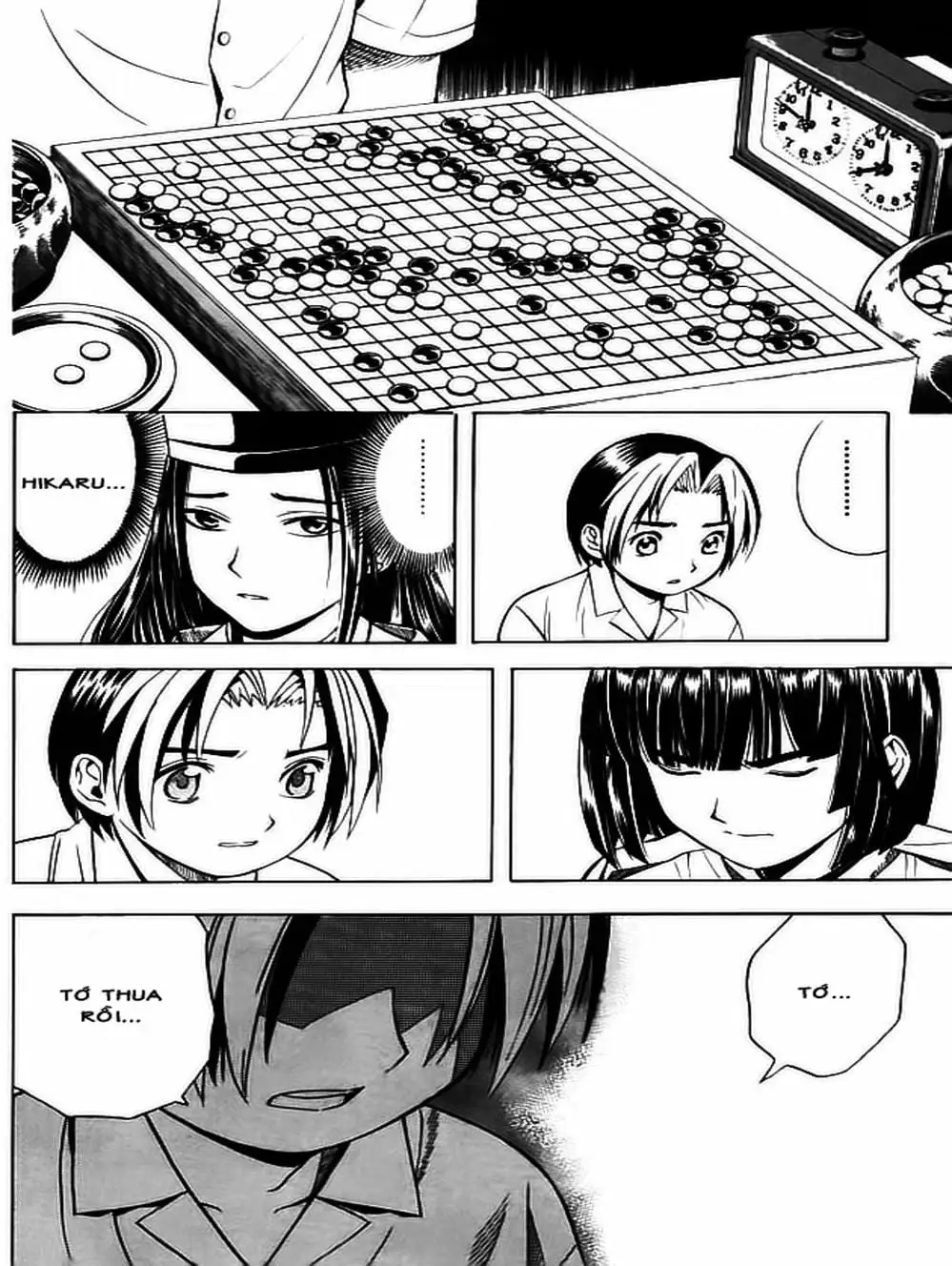 Truyện Tranh Kì Thủ Cờ Vây - Hikaru No Go trang 6