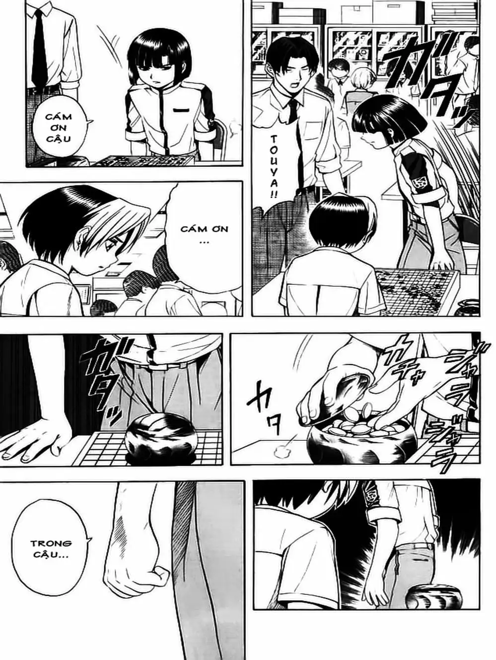Truyện Tranh Kì Thủ Cờ Vây - Hikaru No Go trang 6