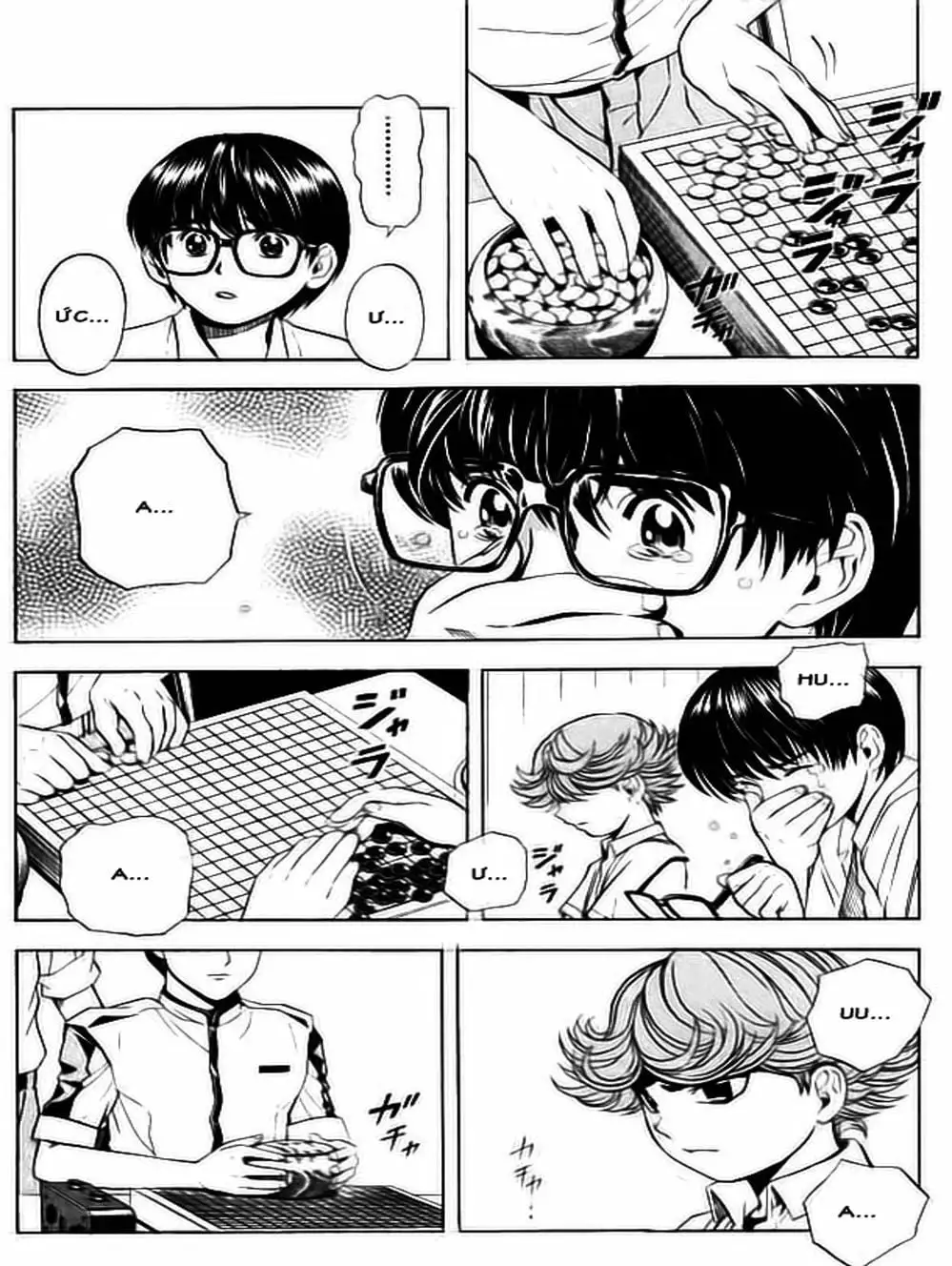 Truyện Tranh Kì Thủ Cờ Vây - Hikaru No Go trang 6