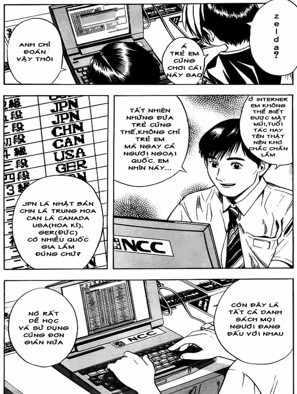 Truyện Tranh Kì Thủ Cờ Vây - Hikaru No Go trang 6