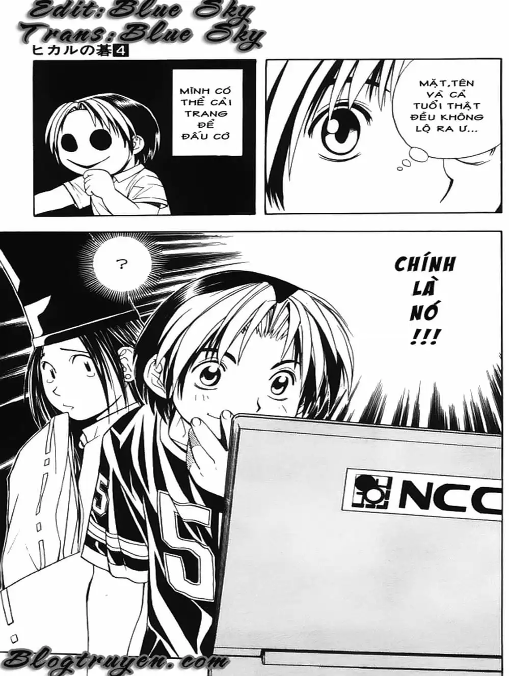 Truyện Tranh Kì Thủ Cờ Vây - Hikaru No Go trang 6