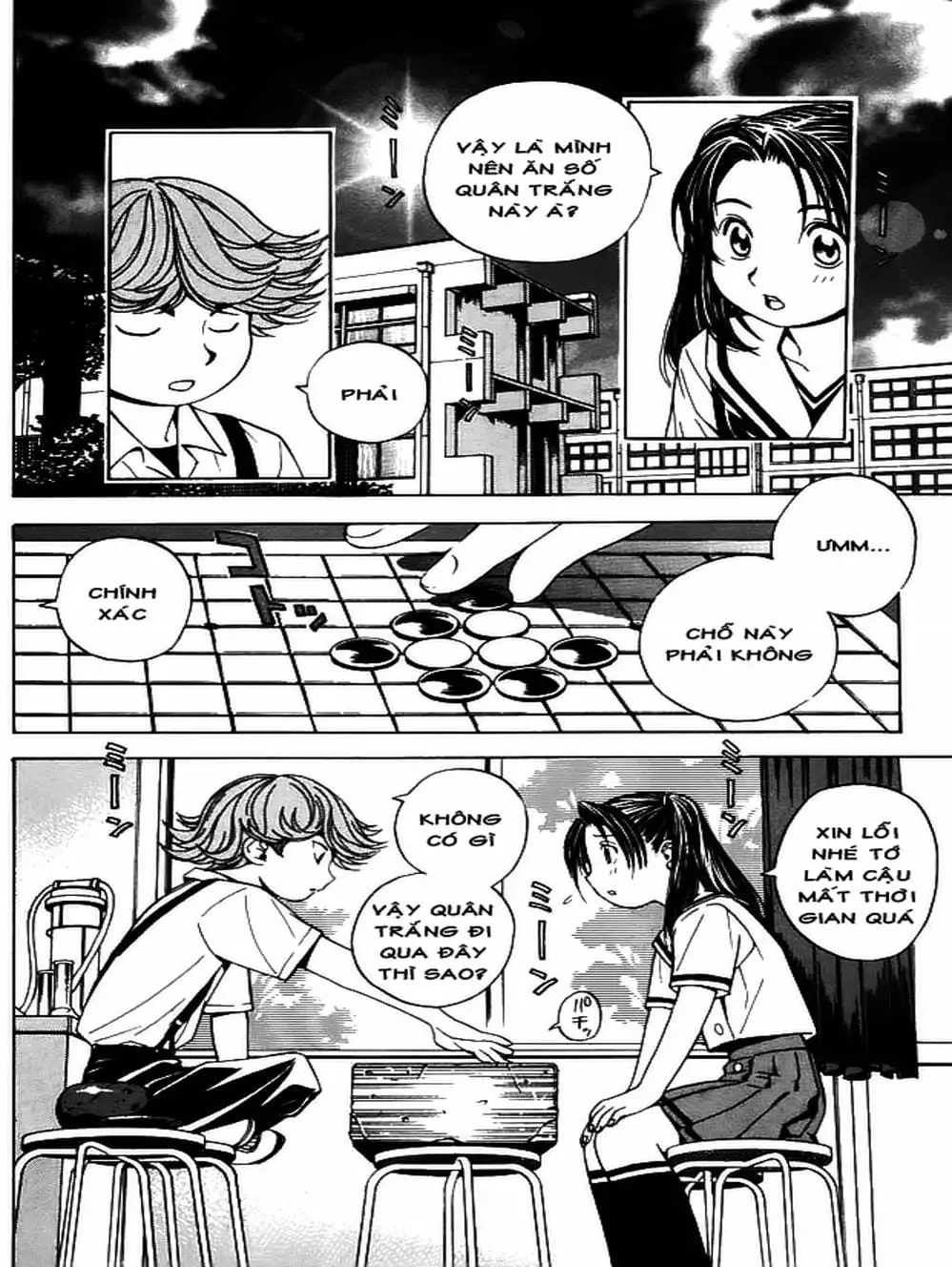 Truyện Tranh Kì Thủ Cờ Vây - Hikaru No Go trang 6