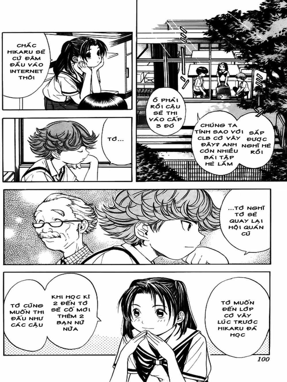 Truyện Tranh Kì Thủ Cờ Vây - Hikaru No Go trang 6