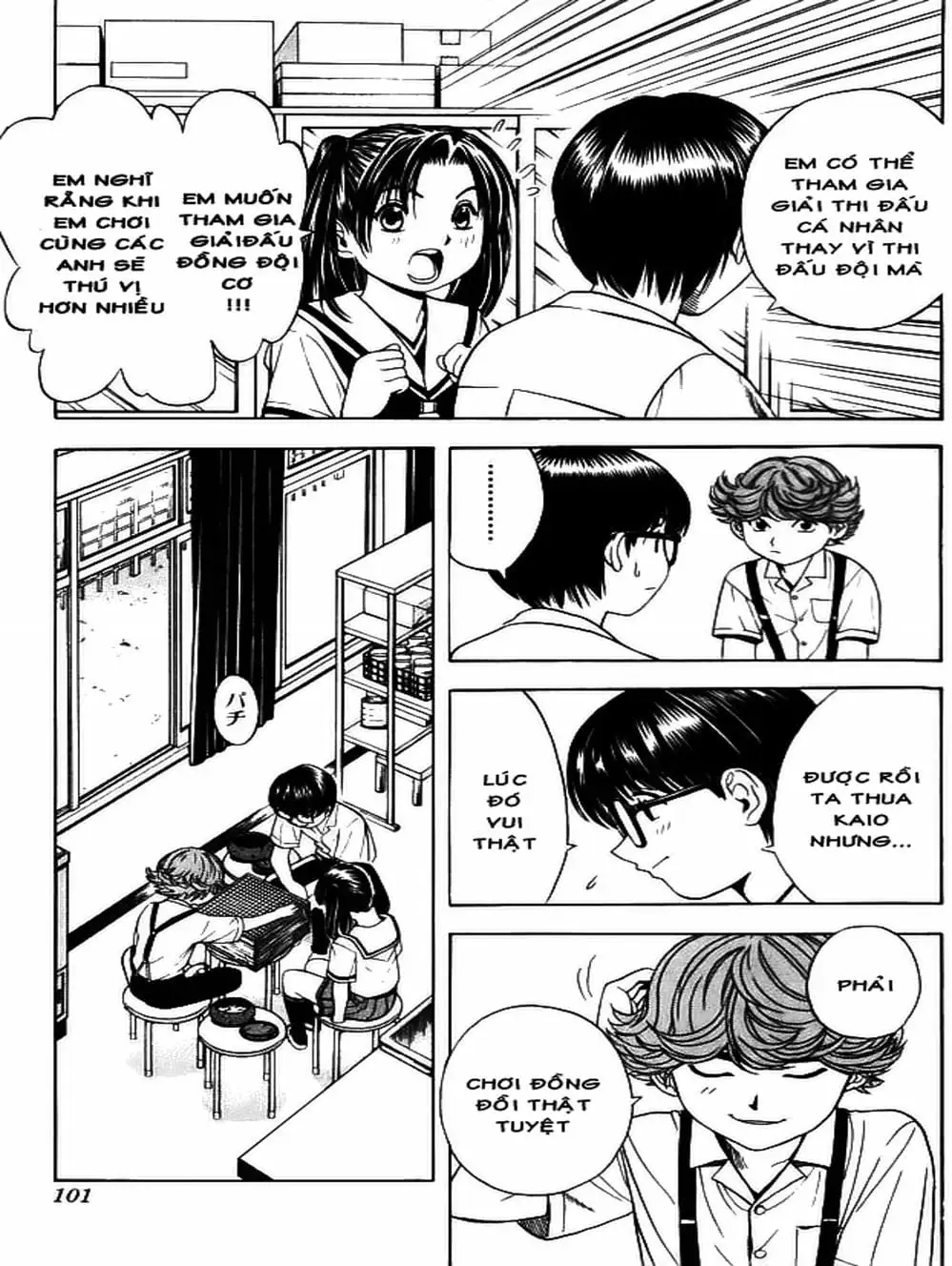 Truyện Tranh Kì Thủ Cờ Vây - Hikaru No Go trang 6