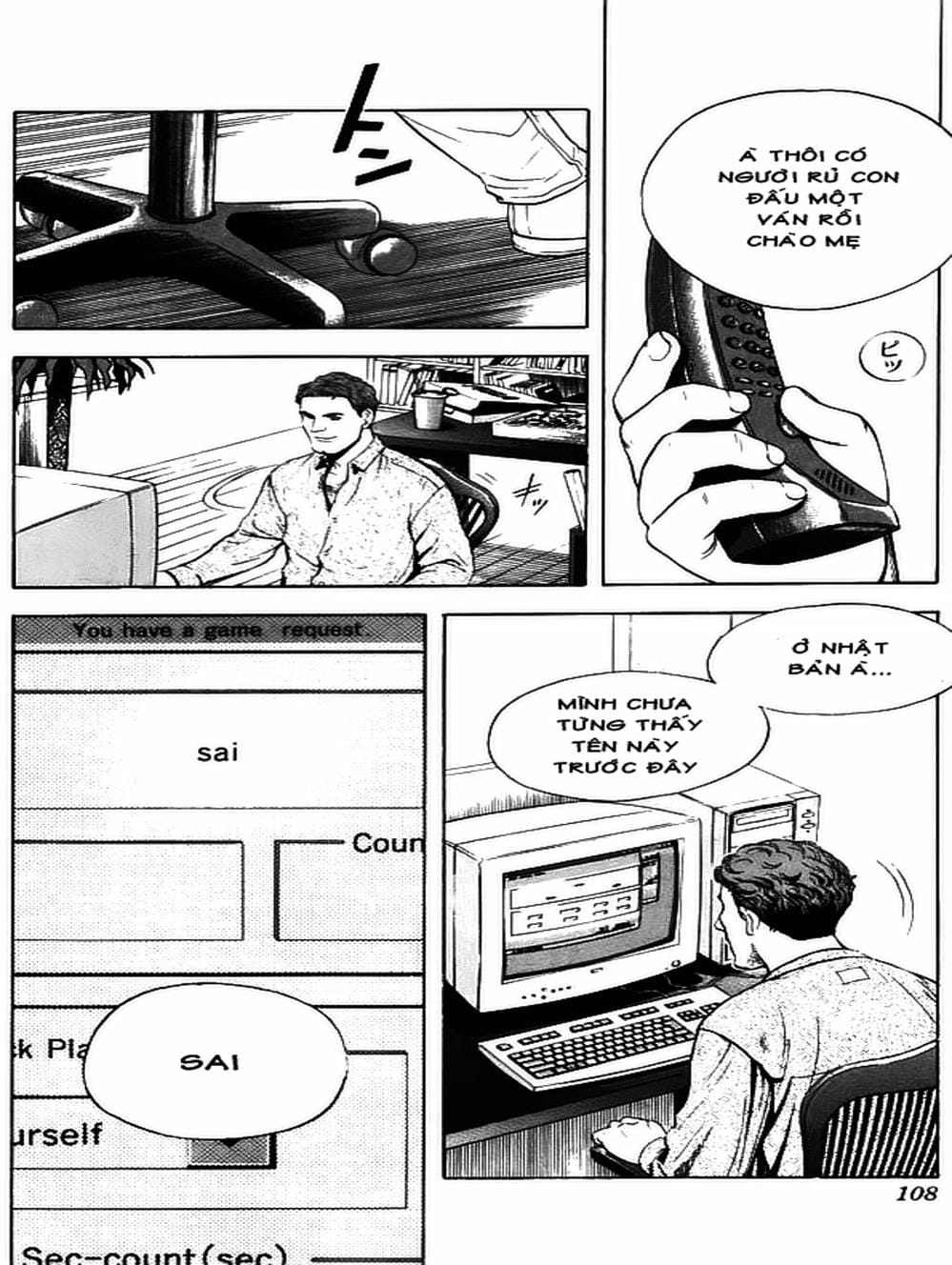 Truyện Tranh Kì Thủ Cờ Vây - Hikaru No Go trang 6