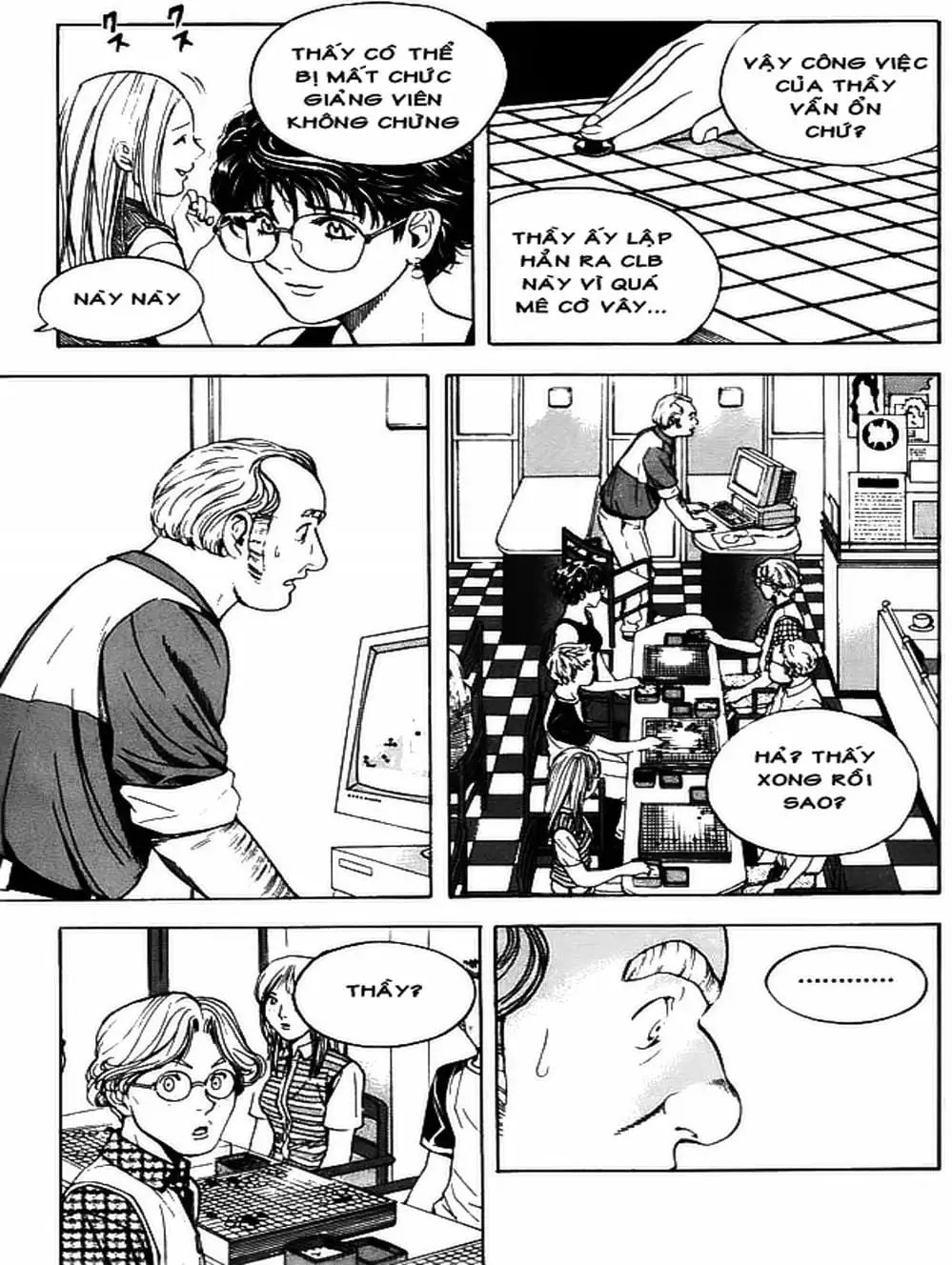 Truyện Tranh Kì Thủ Cờ Vây - Hikaru No Go trang 6