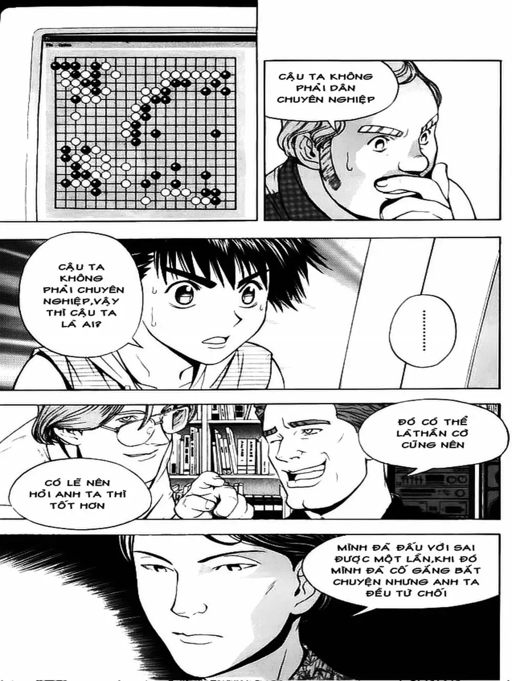 Truyện Tranh Kì Thủ Cờ Vây - Hikaru No Go trang 6