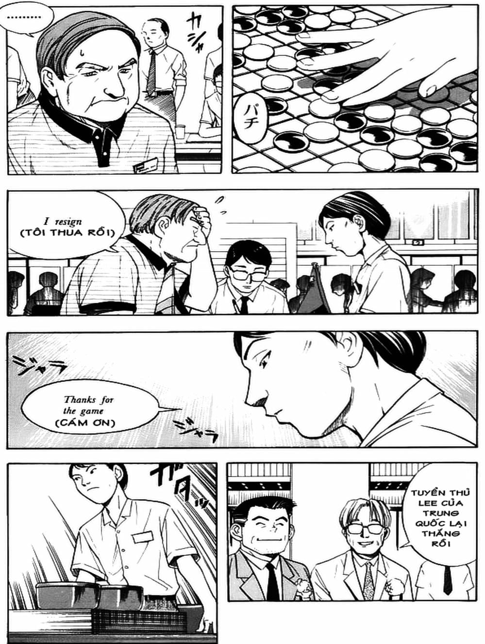 Truyện Tranh Kì Thủ Cờ Vây - Hikaru No Go trang 6