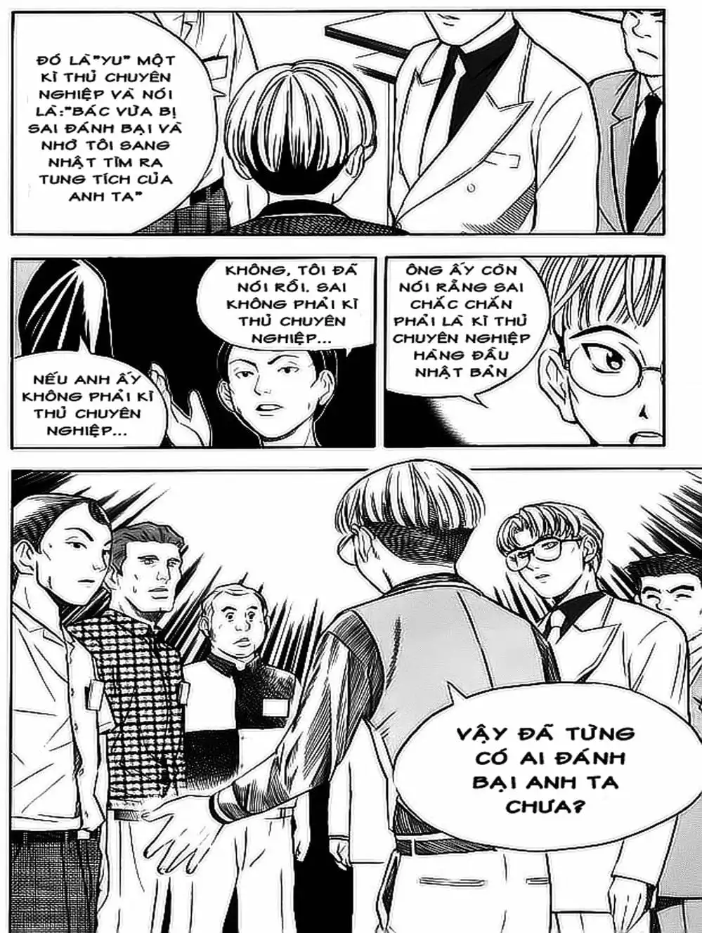 Truyện Tranh Kì Thủ Cờ Vây - Hikaru No Go trang 6