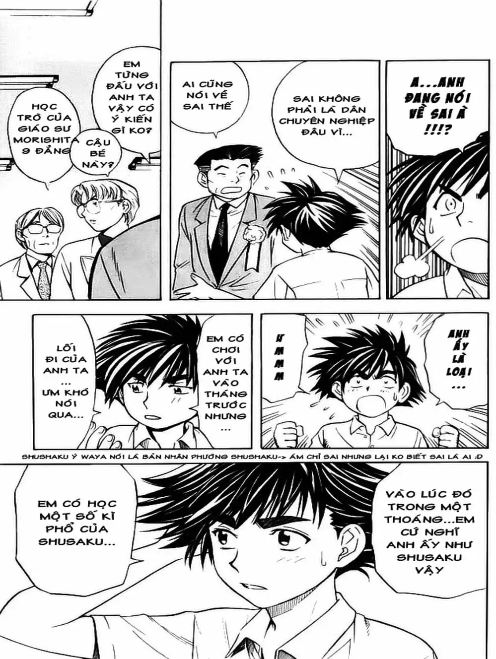 Truyện Tranh Kì Thủ Cờ Vây - Hikaru No Go trang 6