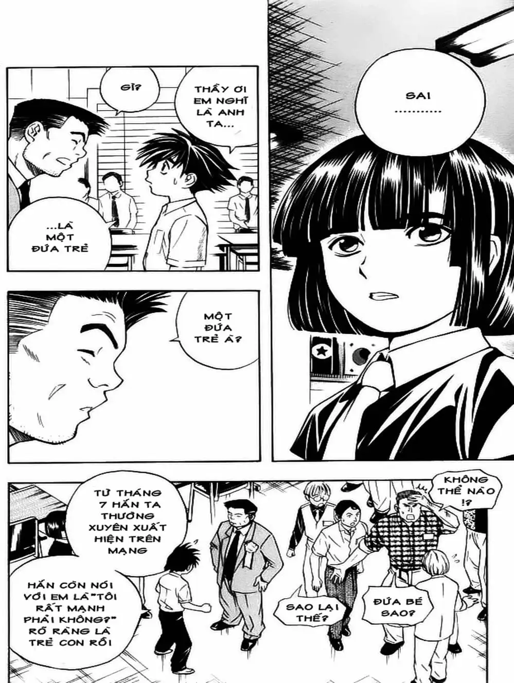 Truyện Tranh Kì Thủ Cờ Vây - Hikaru No Go trang 6