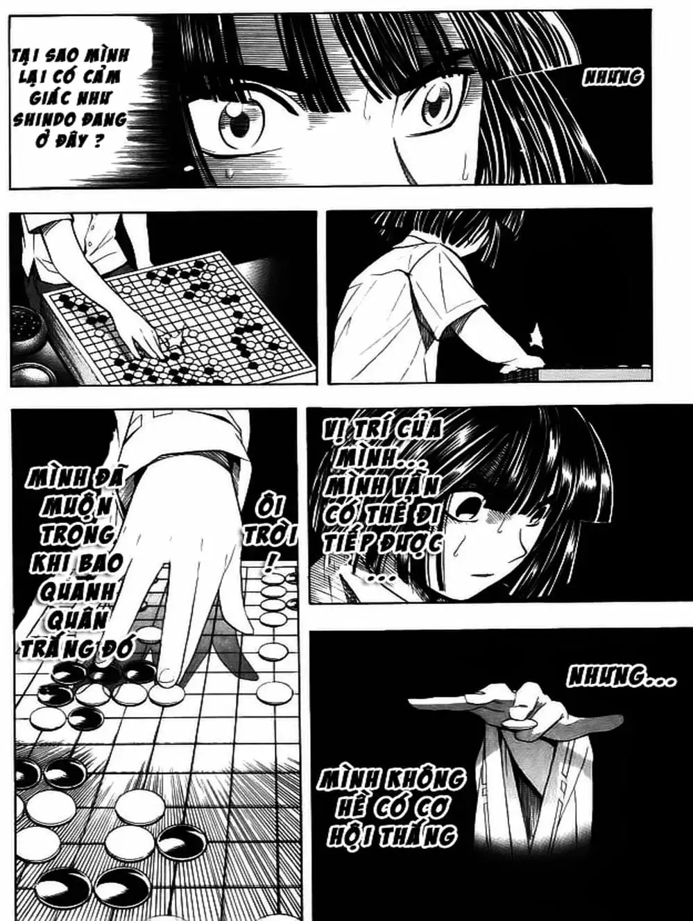Truyện Tranh Kì Thủ Cờ Vây - Hikaru No Go trang 6