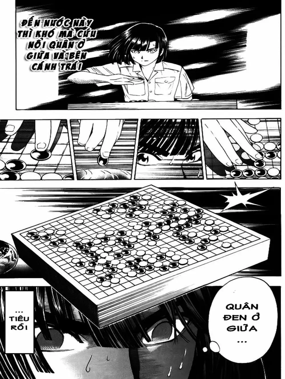 Truyện Tranh Kì Thủ Cờ Vây - Hikaru No Go trang 6