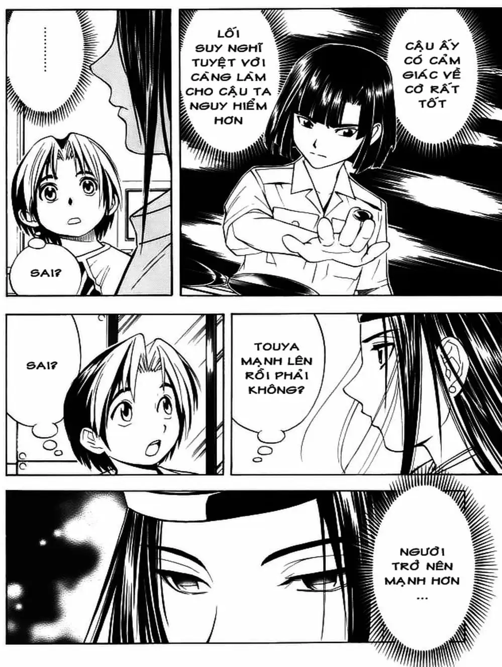 Truyện Tranh Kì Thủ Cờ Vây - Hikaru No Go trang 6