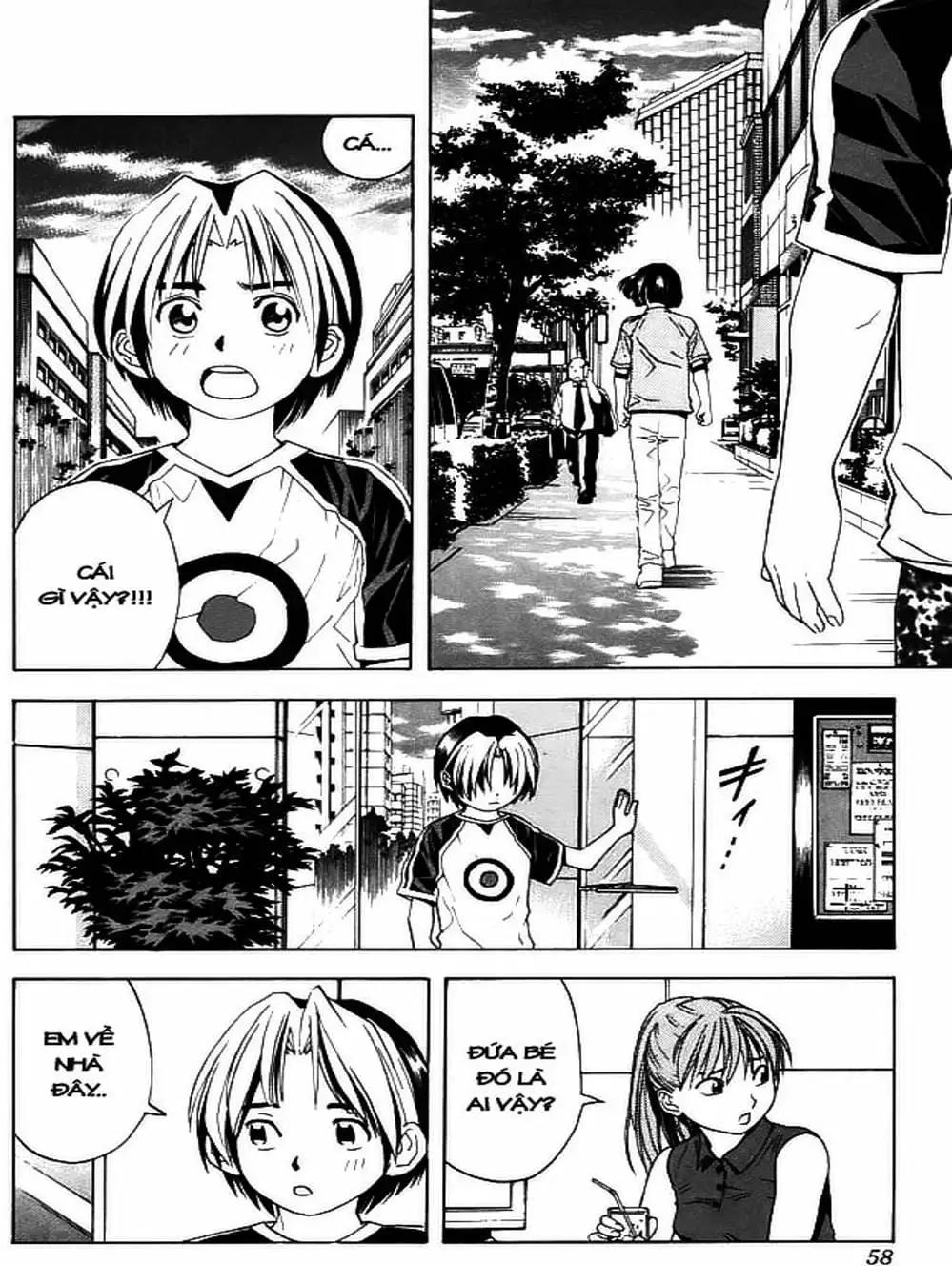 Truyện Tranh Kì Thủ Cờ Vây - Hikaru No Go trang 6