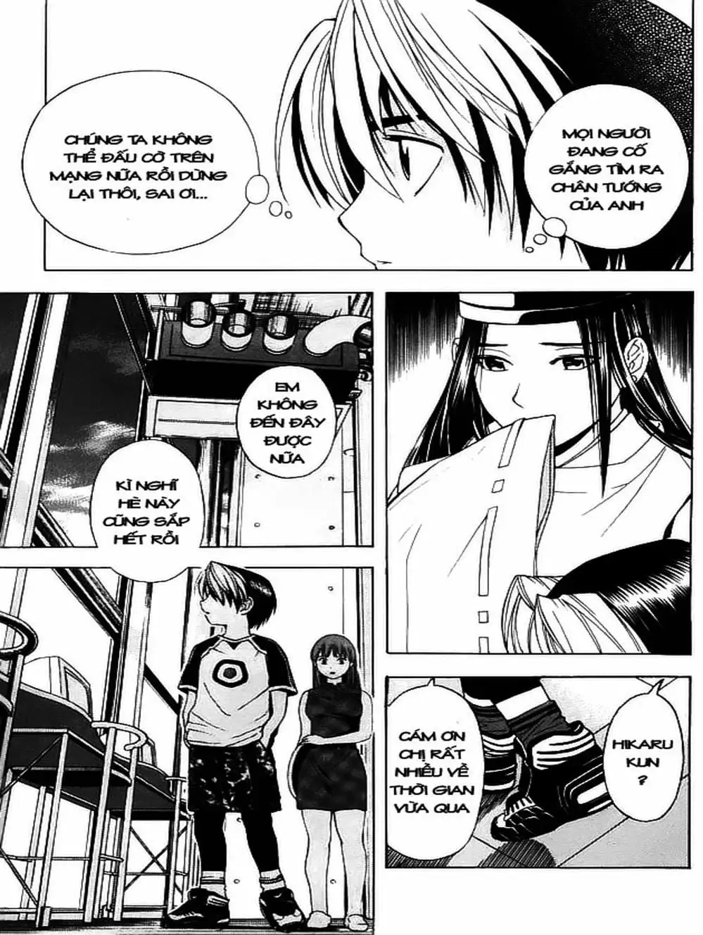 Truyện Tranh Kì Thủ Cờ Vây - Hikaru No Go trang 6