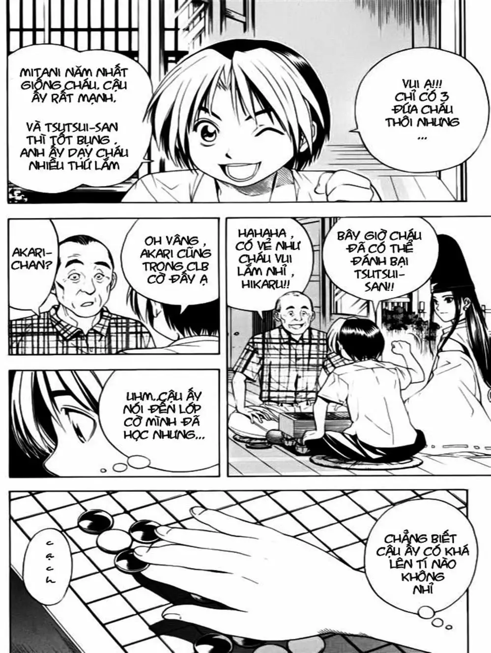 Truyện Tranh Kì Thủ Cờ Vây - Hikaru No Go trang 6