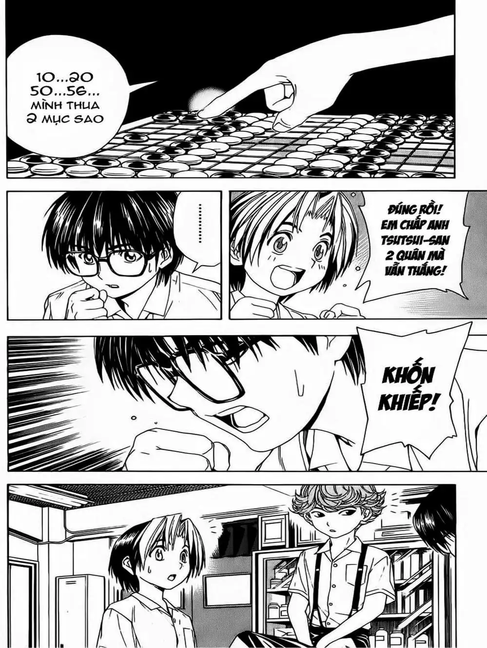 Truyện Tranh Kì Thủ Cờ Vây - Hikaru No Go trang 6
