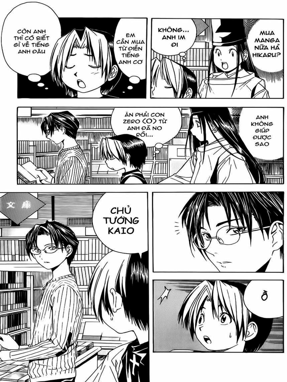 Truyện Tranh Kì Thủ Cờ Vây - Hikaru No Go trang 6