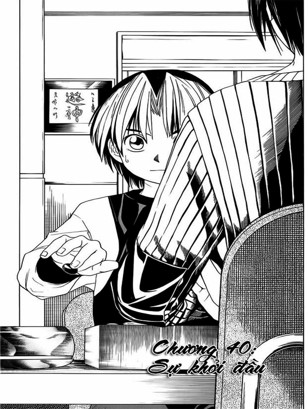 Truyện Tranh Kì Thủ Cờ Vây - Hikaru No Go trang 6