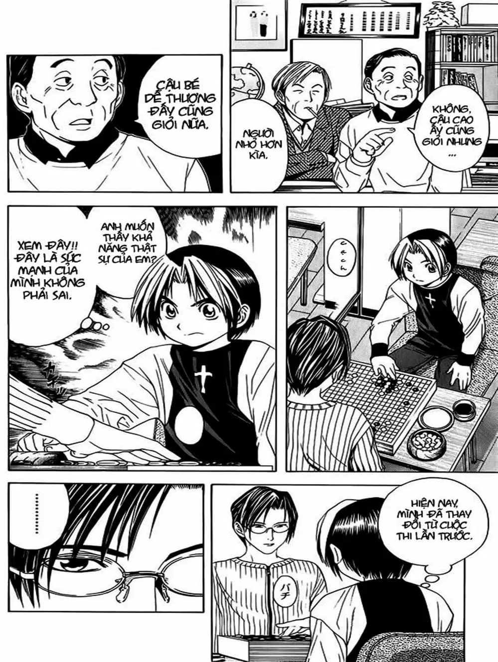 Truyện Tranh Kì Thủ Cờ Vây - Hikaru No Go trang 6
