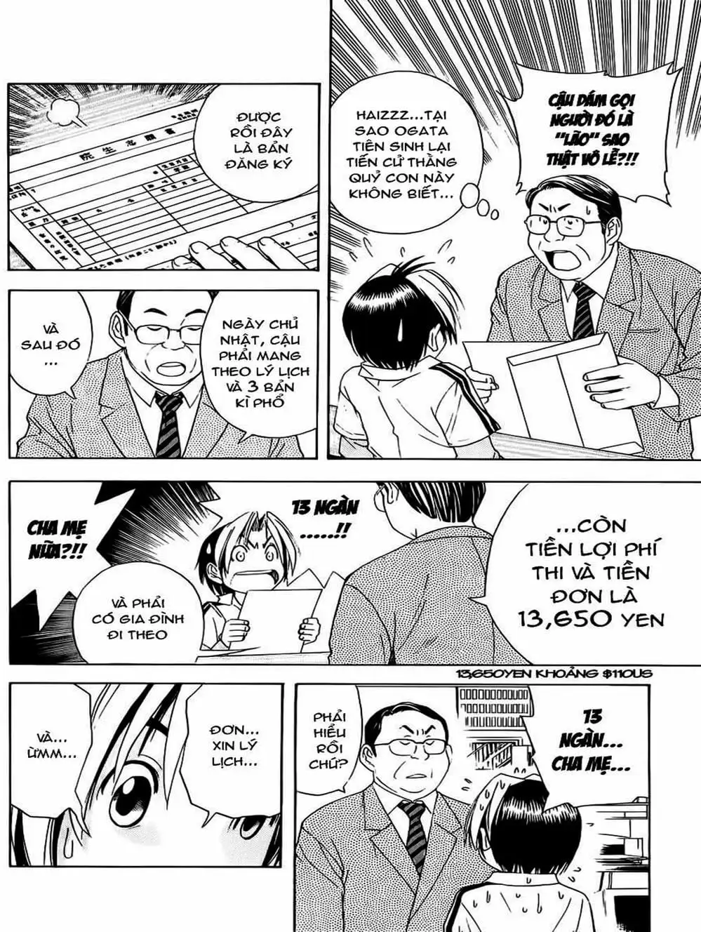 Truyện Tranh Kì Thủ Cờ Vây - Hikaru No Go trang 6