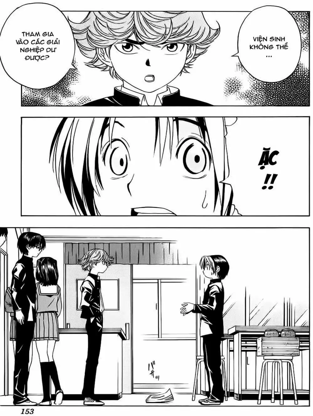 Truyện Tranh Kì Thủ Cờ Vây - Hikaru No Go trang 6