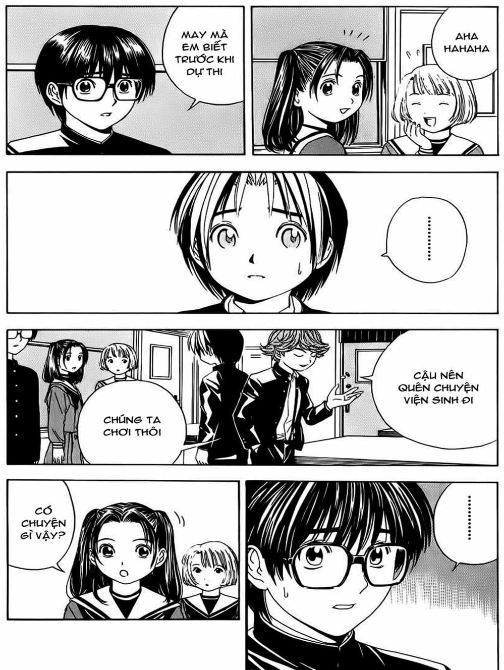 Truyện Tranh Kì Thủ Cờ Vây - Hikaru No Go trang 6