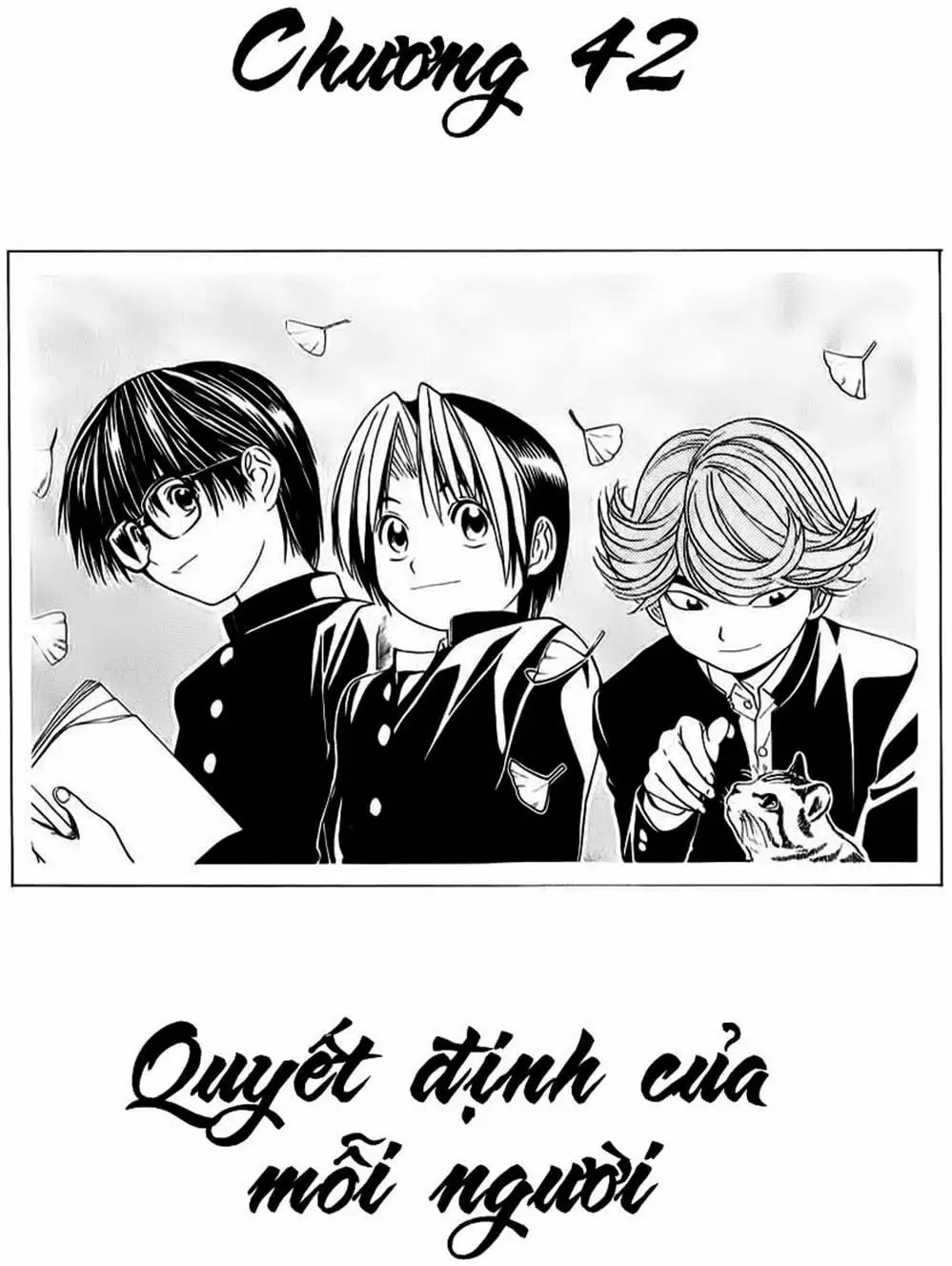 Truyện Tranh Kì Thủ Cờ Vây - Hikaru No Go trang 6