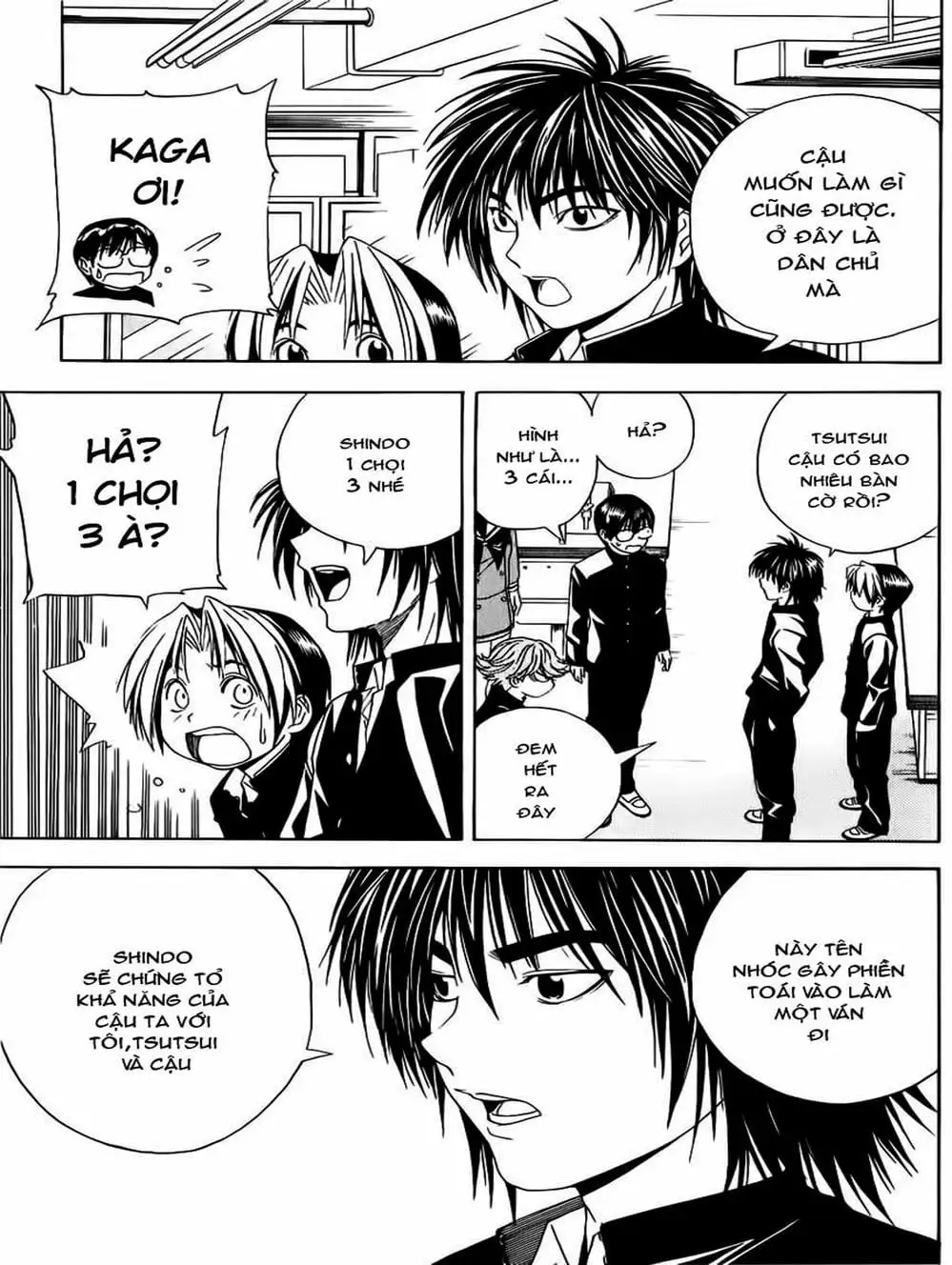 Truyện Tranh Kì Thủ Cờ Vây - Hikaru No Go trang 6