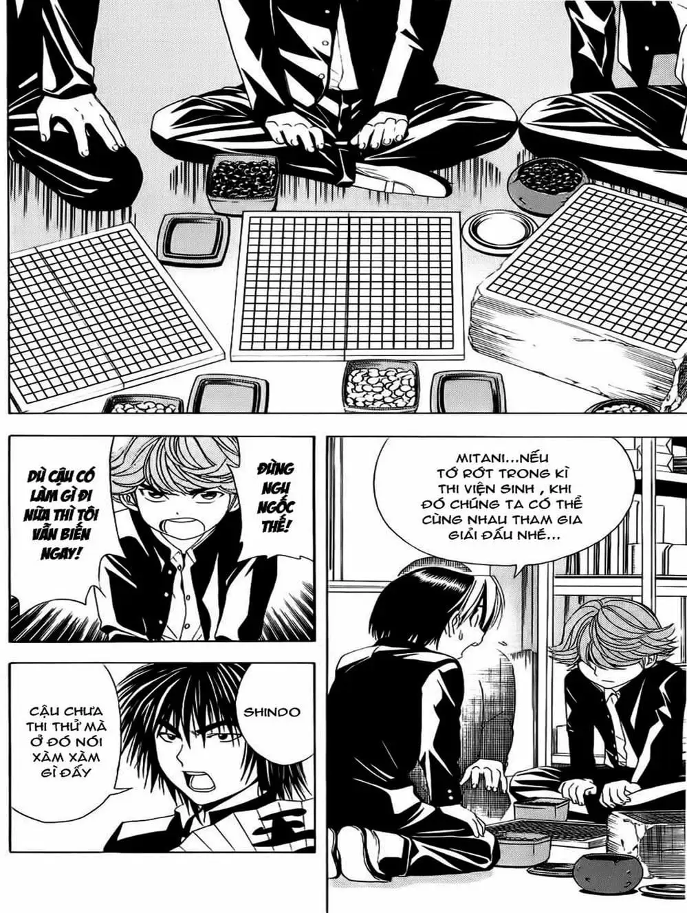 Truyện Tranh Kì Thủ Cờ Vây - Hikaru No Go trang 6