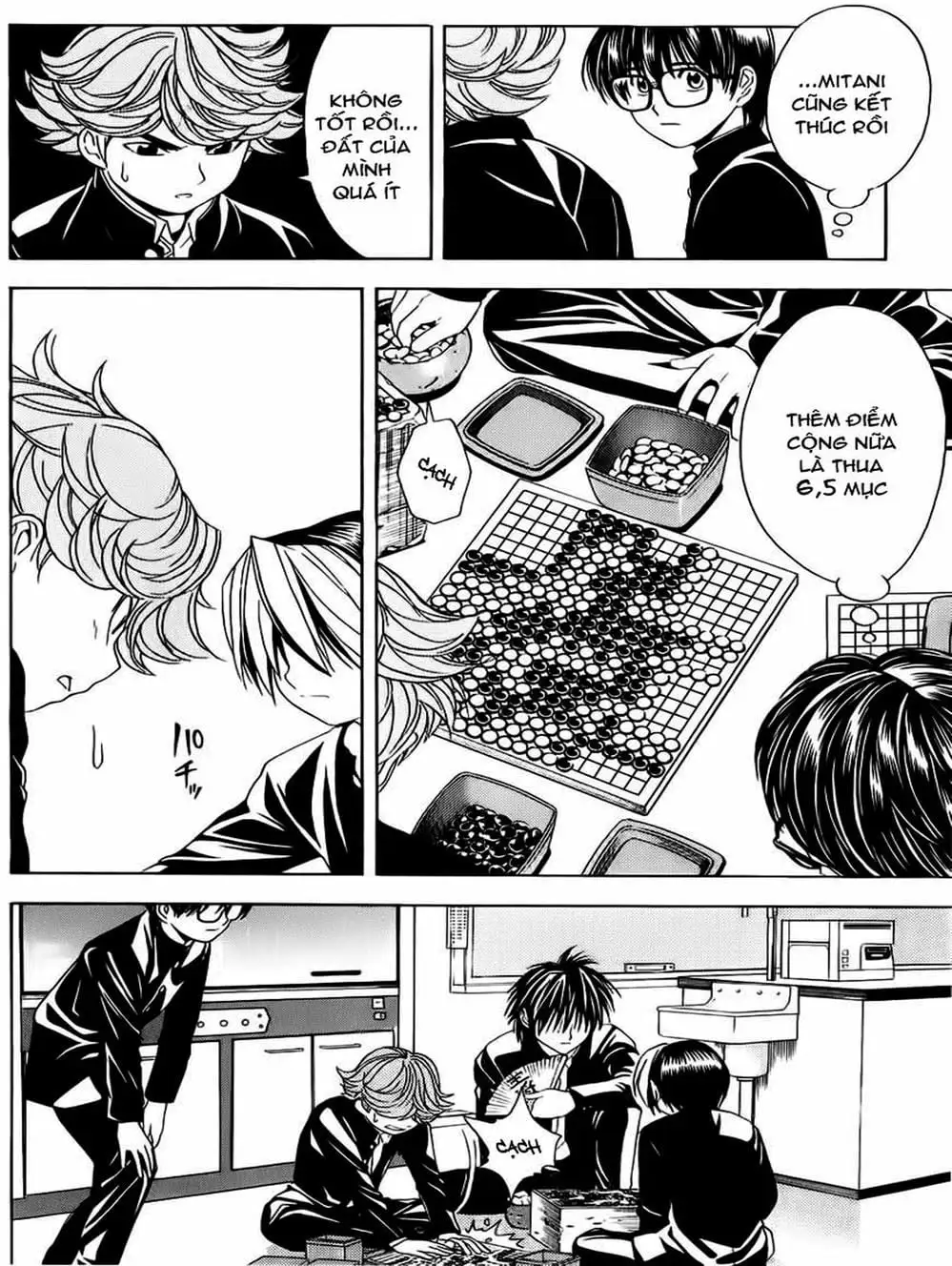 Truyện Tranh Kì Thủ Cờ Vây - Hikaru No Go trang 6