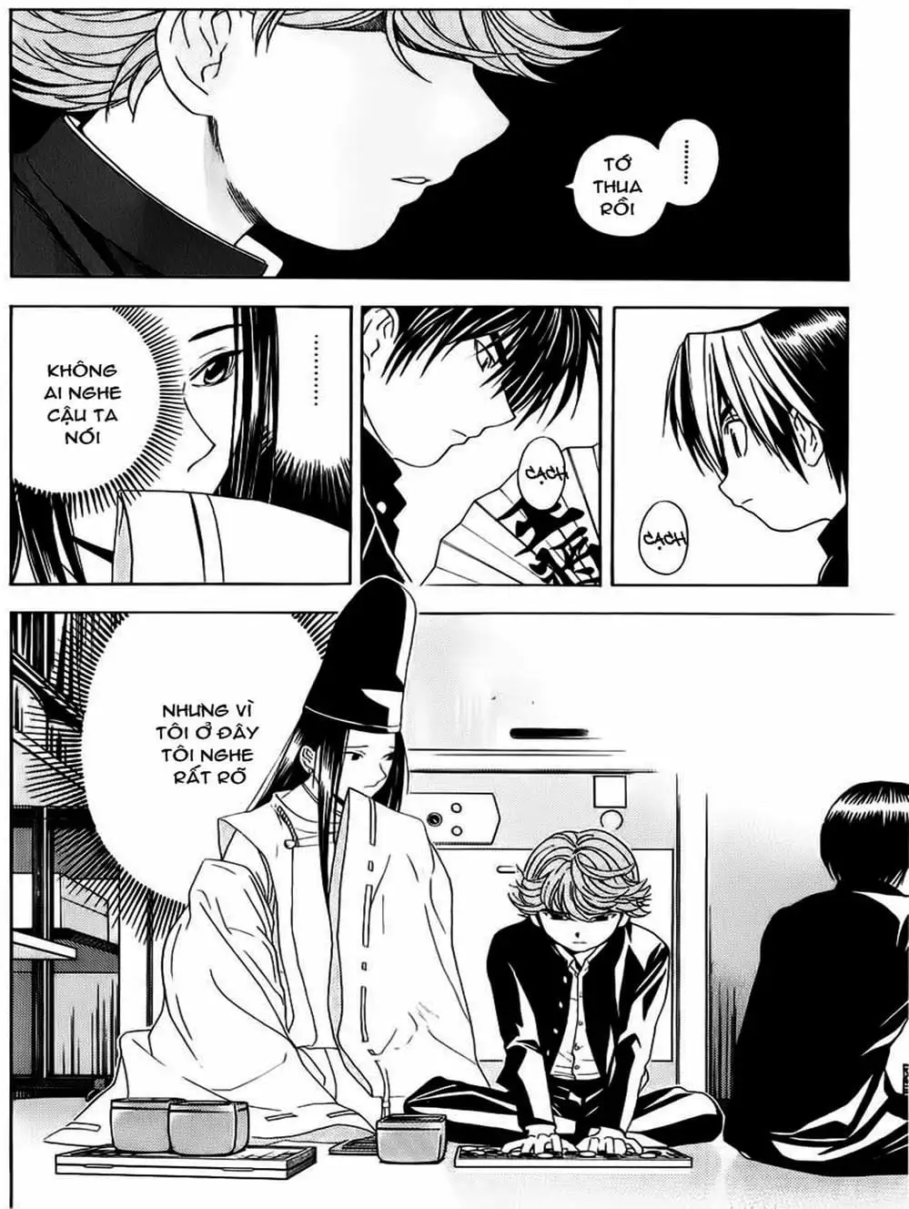 Truyện Tranh Kì Thủ Cờ Vây - Hikaru No Go trang 6
